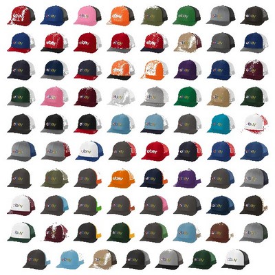 Richardson 112 Trucker Snapback